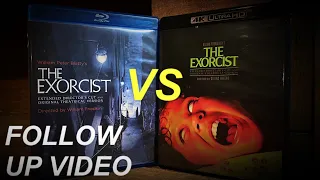 The Exorcist: 2023 4K VS 2013 Bluray - My Final Decision