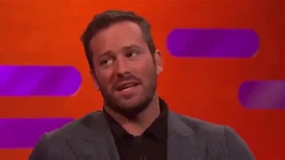 Classic Graham Norton  - Armie hammer and modelling