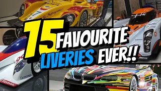 What Are Your FAVOURITE LIVERIES Ever?!