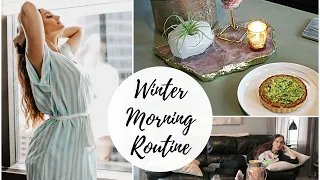 My Winter Morning Routine ☕