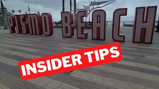 Pismo Beach Tips from a local
