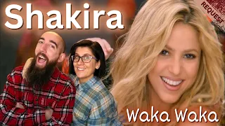 Shakira - Waka Waka (REACTION) with my wife