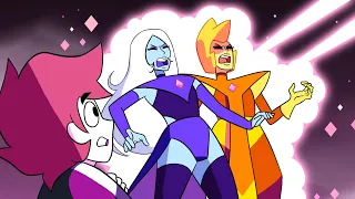 Pink takes over Yellow and Blue | White Diamond AU