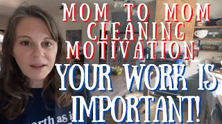 ENCOURAGING Cleaning MOTIVATION - Whole House Clean with Me #cleaningmotivation #cleaning #homemaker