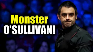 Resistance is Useless against Ronnie O'Sullivan!