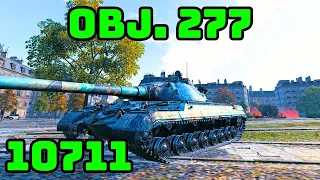 Object 277 - 10711 Damage - Paris | World of Tanks