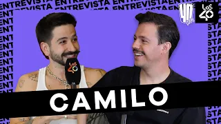 La mejor entrevista a Camilo  | 40 Copas con Roberto Cardona