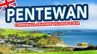 PENTEWAN CORNWALL | Full tour of holiday seaside village Pentewan near St Austell, Cornwall