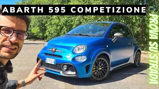 2021 Abarth 595 Competizione 180 CV | Prova su strada con Freni Brembo e Scarico record Monza