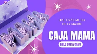 Cartonaje Caja Mama-especial dia de la madre