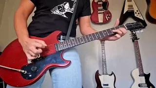 Dead Boys - "Ain't Nothin' To Do" (guitar cover)