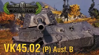 World of Tanks - VK45.02B - 9 Kills - 9.9K Damage [Replay|HD]