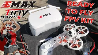 Emax TinyHawk II Ready to Fly RTF (FPV Drone Kit for Beginners)