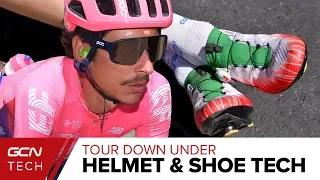 Brand New Cycling Helmet & Shoe Tech At The Tour Down Under