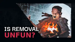 Unfun or Unavoidable: Removal Cards | Card Game Design