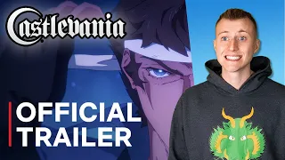 Castlevania Knock Turn!? | Castlevania Nocturne Trailer Reaction