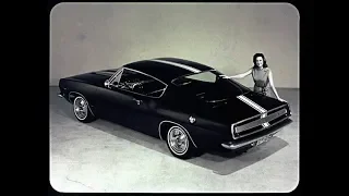 1967 Plymouth Barracuda vs Ford Mustang Dealer Promo Film