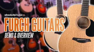Furch Guitars - 6 High quality acoustics from the Czech Republic