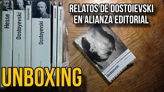 📦 "El sueño de un hombre ridículo", Dostoievski • UNBOXING