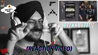 Reaction on Brown Shortie (Official Video) Sidhu Moose Wala Ft. Sonam Bajwa | Moosetape