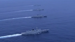 Chinese Navy Conducts Drill in South China Sea