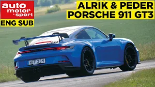 Förnuft & Känsla: Porsche 911 GT3 (992) | "Den läskiga jultomten!"