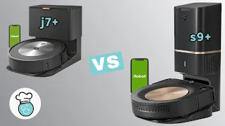 Roomba j7+ vs. s9+: Ultimate Self-Emptying Vacuum Battle!