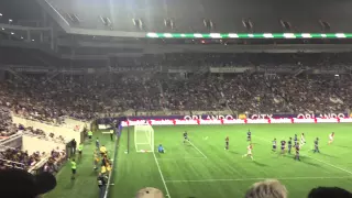 DC United last minute free kick vs Orlando City SC April 3rd 2015