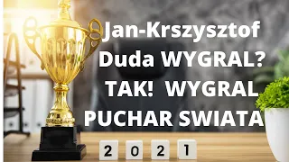 DUDA vs KARJAKIN - POLAK WYGRYWA PUCHAR SWIATA 2021