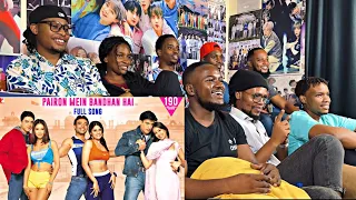 Africans React to Pairon Mein Bandhan Hai | Full Song | Mohabbatein | SRK, Jimmy, Shamita, Uday