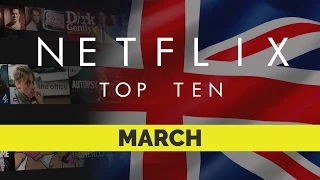 Top Ten movies on Netflix UK for March 2017