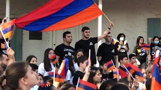 Armenian Dhol Performance