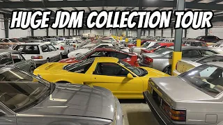 I FOUND THE BIGGEST JDM COLLECTION IN THE US (I bought one) || Duncan Imports