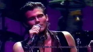 a-ha live - Dark is the Night (HD) - Standard Bank Arena, Johannesburg - 02-03-1994