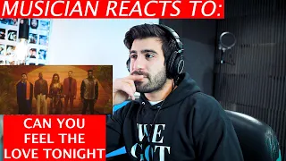 PENTATONIX - Can You Feel The Love Tonight - Musician's Reaction