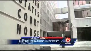 Jury continues deliberations in David Warren retrial