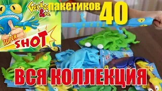 Geckos&Co Super shot: обзор 40 пакетиков!