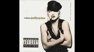 Compact Disc Maxi Single Madonna : Justify My Love : William Orbit 12'' Mix :