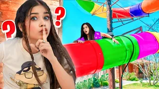 Hide & Seek in THAILAND's 🇹🇭 Biggest Theme Park 🤫 *Ye kya dekh liya*!!