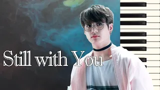 BTS Jungkook (정국) - Still With You - PIANO COVER (Sheets)