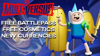 MultiVersus: FREE Battlepass AND Cosmetics CONFIRMED | MORE Currencies | BETA REWARDS