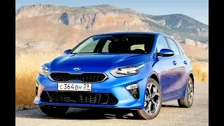 Новый Киа Сид 2018 (Kia Ceed): обзор, первый тест драйв - он не забияка.