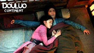 Xiao Wu ran to Tang San's bed at night and cuddle him! l Douluo Continent 斗罗大陆] EP02 (MZTV)