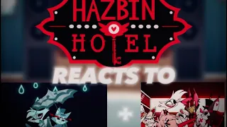 Hazbin Hotel reacts to loser, baby + Finale || Gacha life 2 part 2