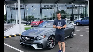 The 2018 Mercedes Benz E63 S AMG is a CRUISE MISSLE with CLASS! - Raiti's Rides