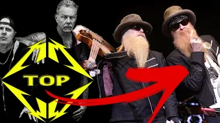 If ZZ Top wrote Jump in the Fire