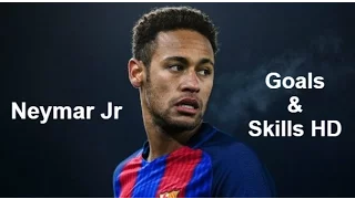 JUGADAS DE NEYMAR JR 2017● GOALS & SKILLS HD ●SURVEY GOD - CHERISH