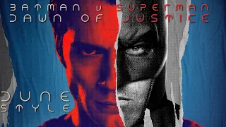 Batman v Superman | Dune Style | Trailer