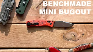 Benchmade Mini Bugout - Can a EDC Knife Be This Good?!