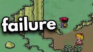 the worst teleport fail in earthbound speedrunning